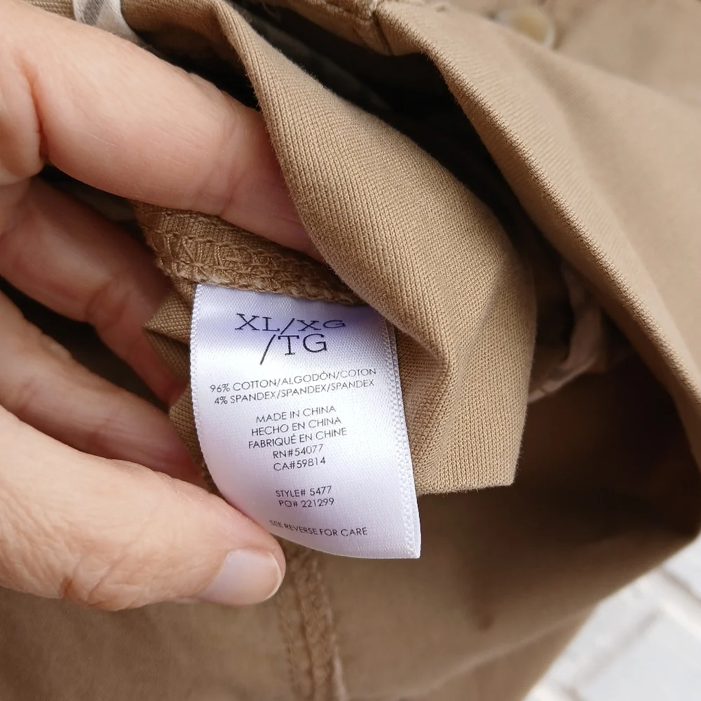 Cabi Camp Jacket Utility Tan Size XL - Picture 7 of 9